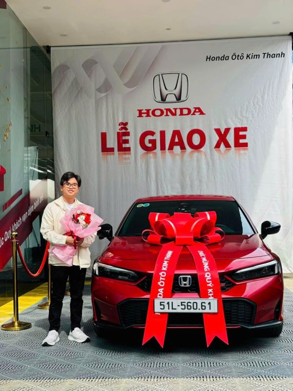 Trang chủ Honda ô tô Kim Thanh chính hãng