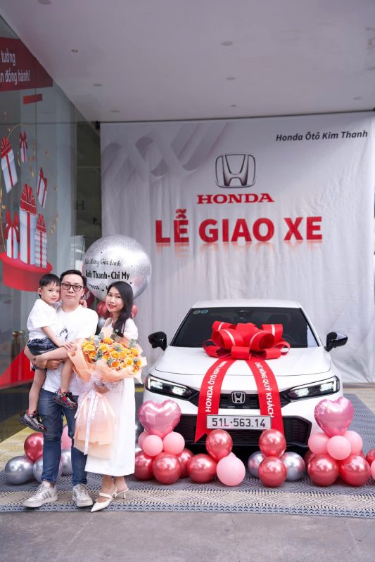 Trang chủ Honda ô tô Kim Thanh chính hãng