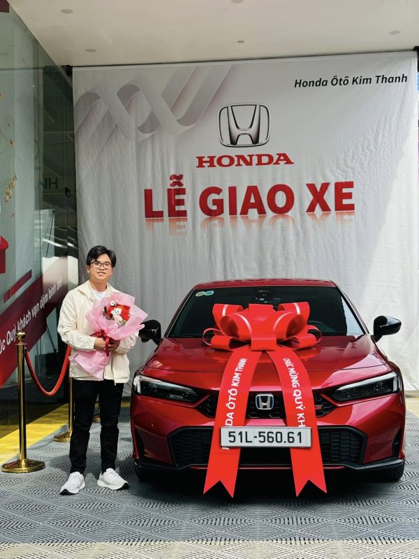 Trang chủ Honda ô tô Kim Thanh chính hãng