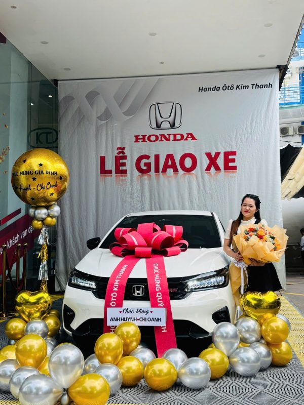 Trang chủ Honda ô tô Kim Thanh chính hãng