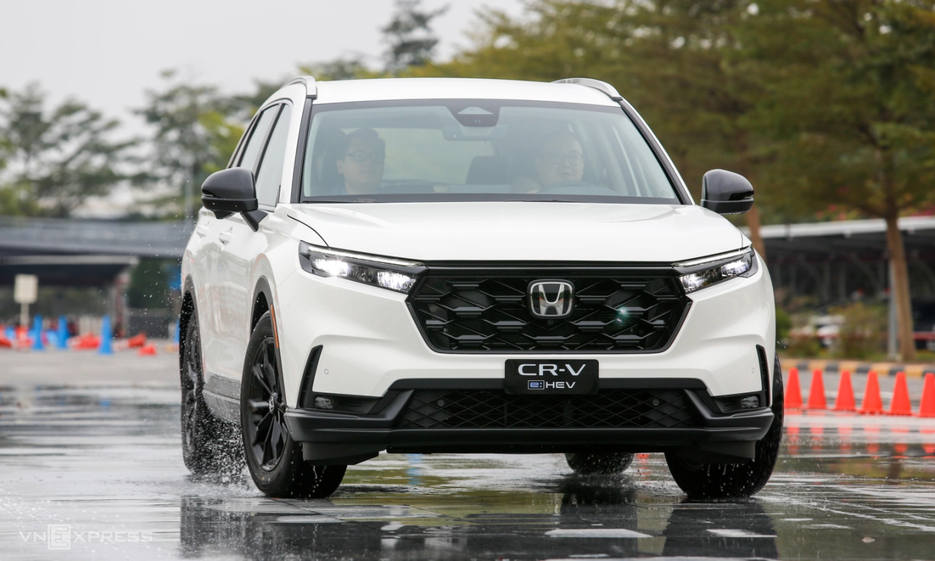 Trang chủ Honda ô tô Kim Thanh chính hãng