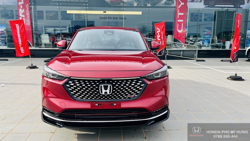 Honda HRV màu đỏ