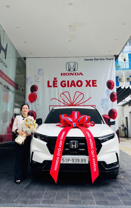 Trang chủ Honda ô tô Kim Thanh chính hãng