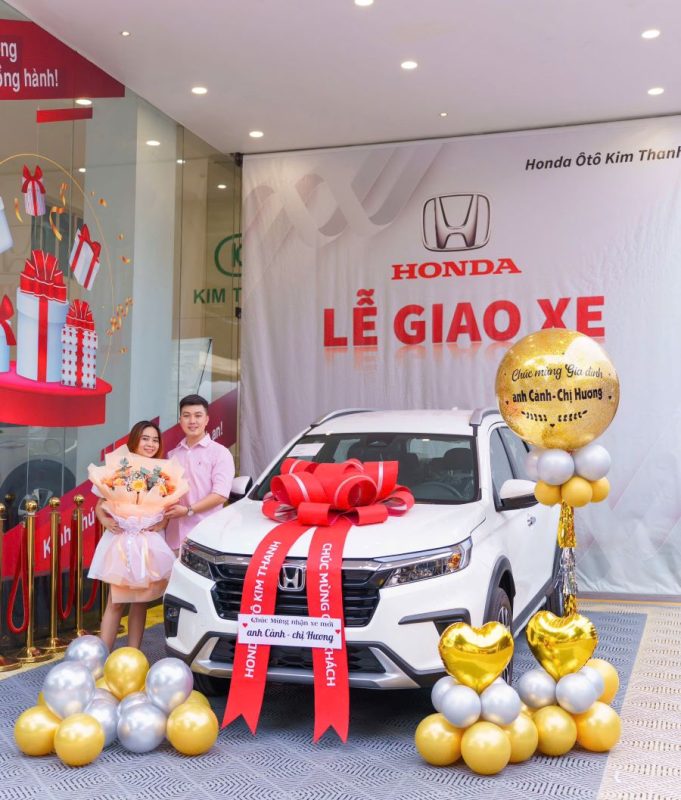 Trang chủ Honda ô tô Kim Thanh chính hãng