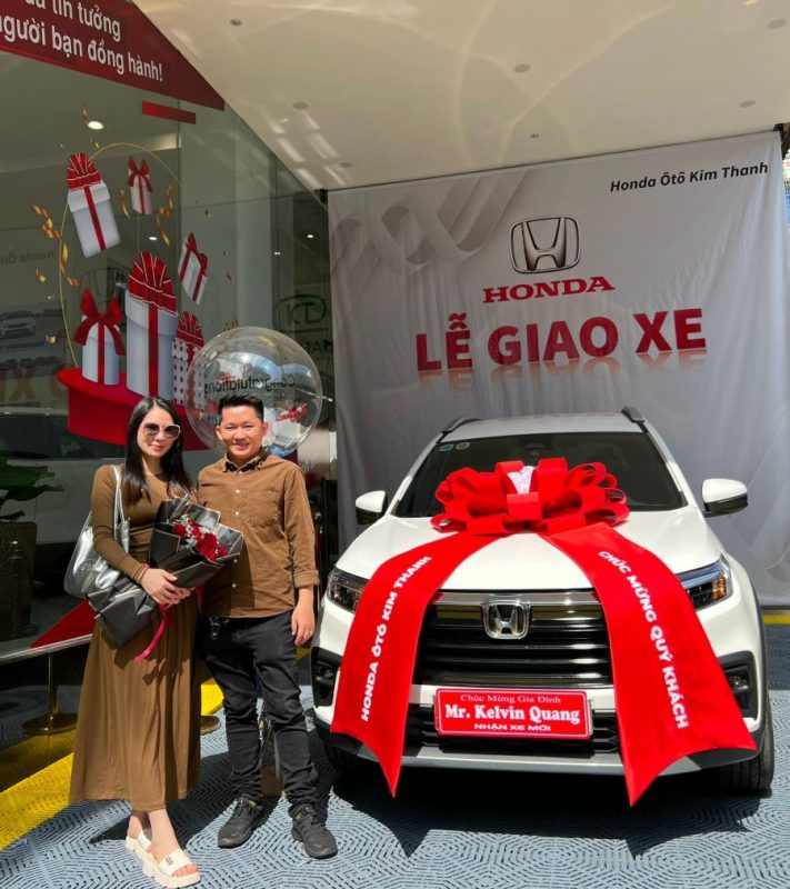 Trang chủ Honda ô tô Kim Thanh chính hãng