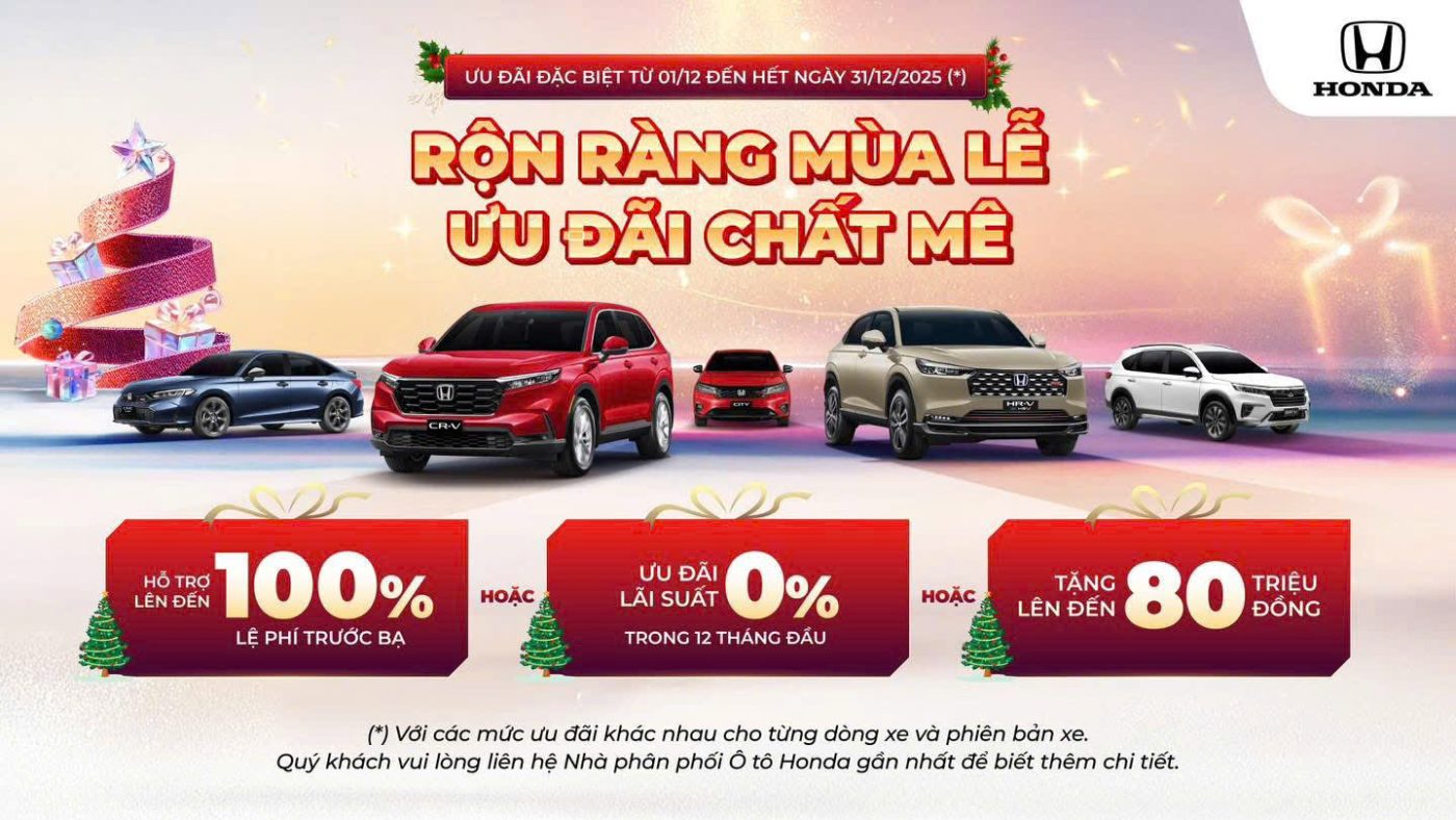 Trang chủ Honda ô tô Kim Thanh chính hãng